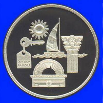Tourism Silver Proof Coin