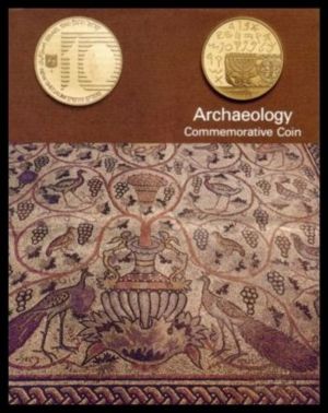 Archaeology Gold Coin