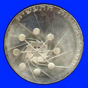 Science Silver Proof Coin