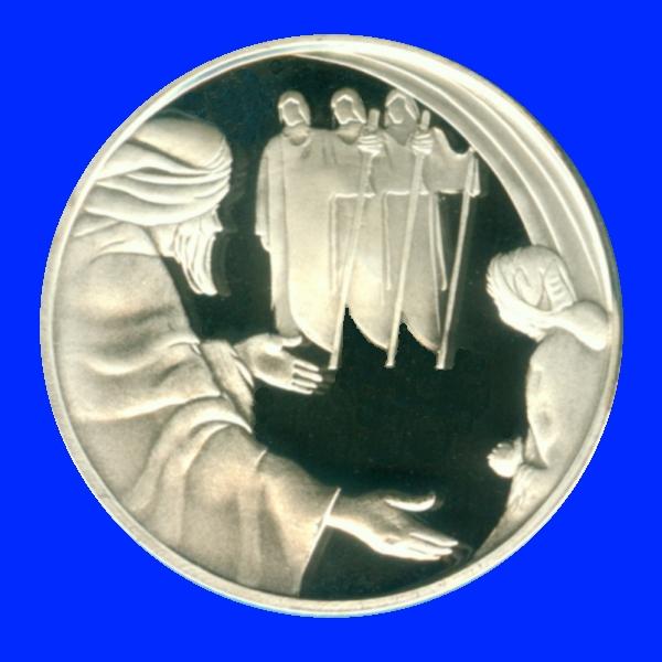 Abraham Silver Coin 2006