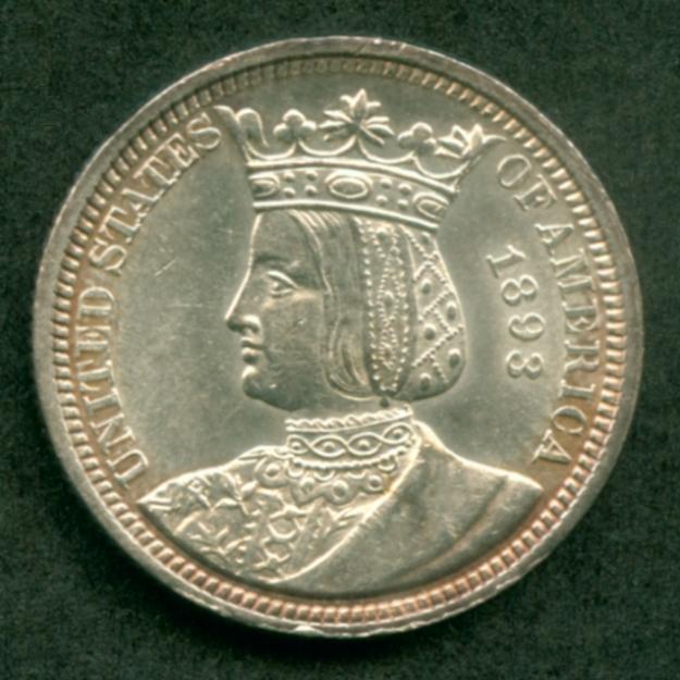 Isabella Quarter Dollar