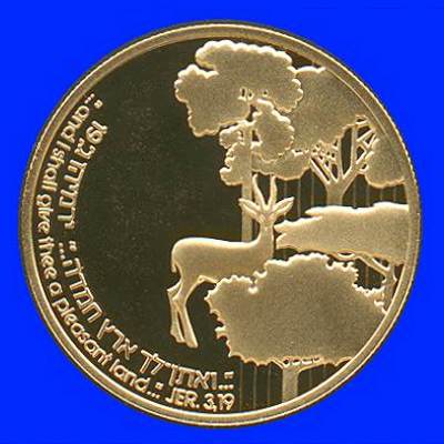 Promised Land Gold Coin