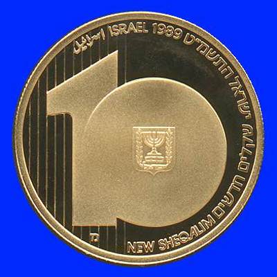 Promised Land Gold Coin