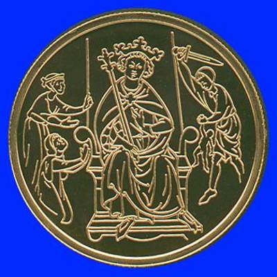 Solomon Gold Proof Coin