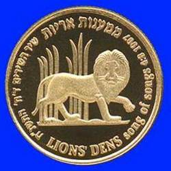 Lion Gold Coin