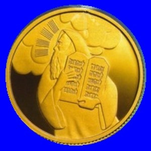 Moses Gold Proof Coin