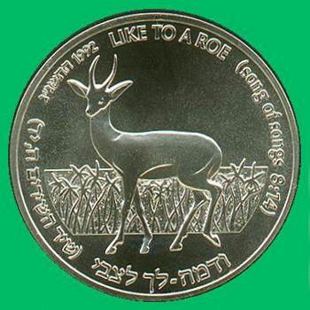 Roe & Lily Silver Coin