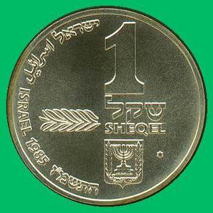 Ashkenaz Hanukka Coin