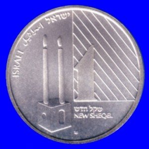 Candlestick Silver Coin