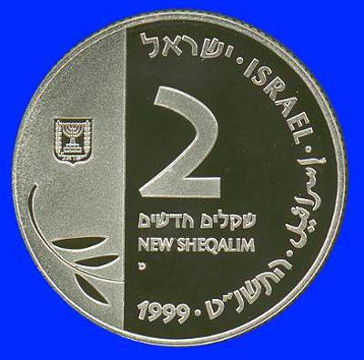 Millennium Silver Proof Coin