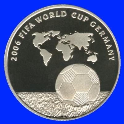 Soccer Silver Proof-like Coin