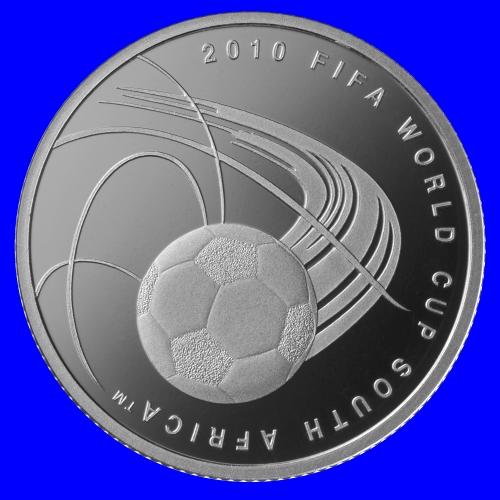 Soccer Silver Proof Coin